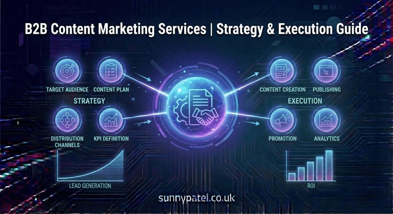 B2B Content Marketing Services Strategy & Execution Guide