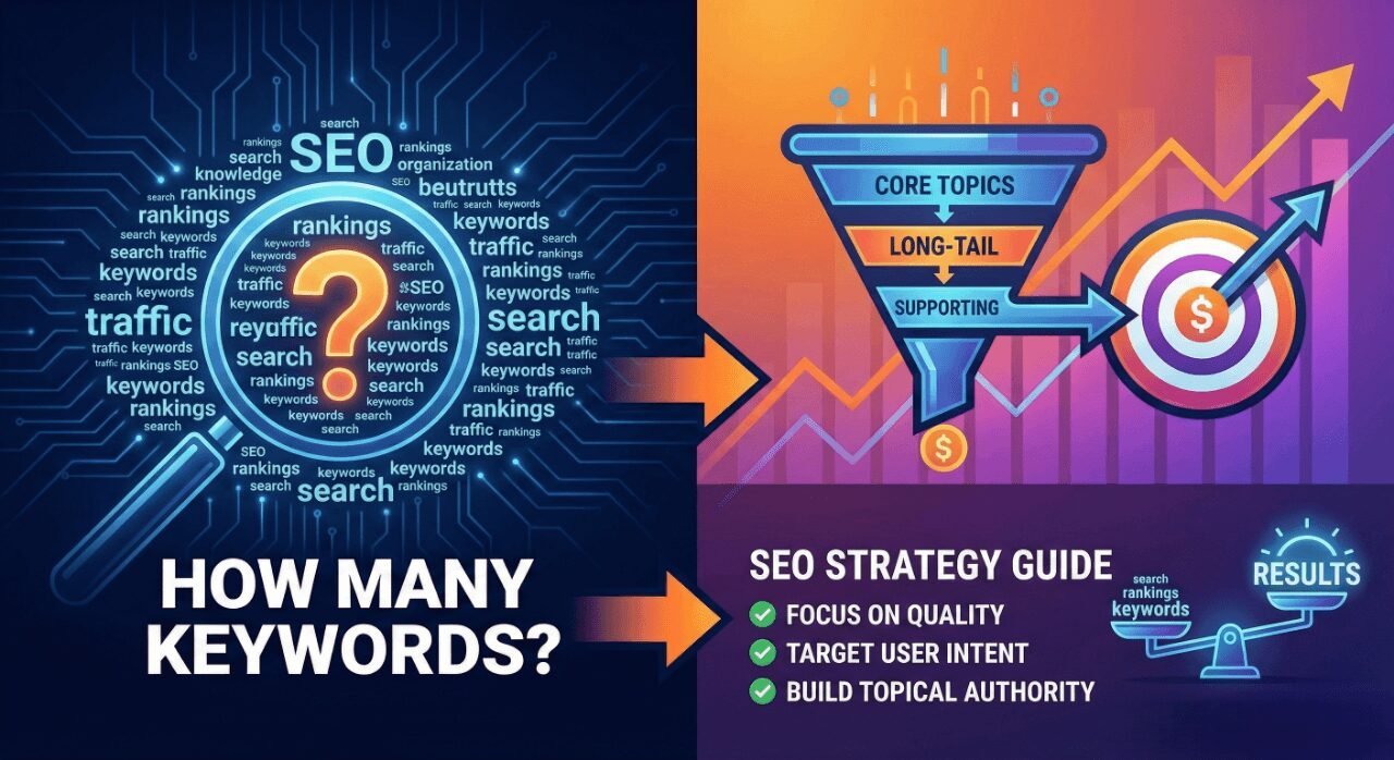 How Many Keywords Should a Website Have SEO Strategy Guide