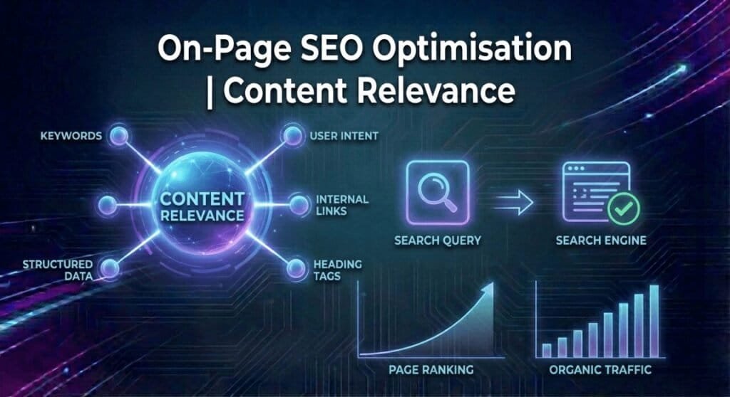 On Page SEO Optimisation Content Relevance 1024x558