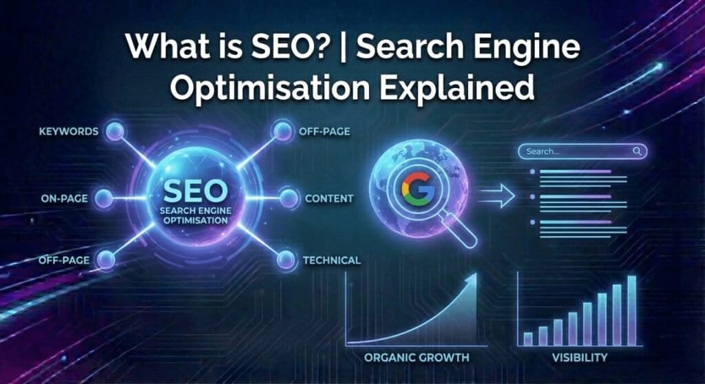 What is SEO Search Engine Optimisation Explained 1024x558
